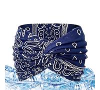 Fascie Boho Larghe per Donne | Fascia Sportiva Traspirante | Fascia con Nodo per Appassionate di Casual Matrimonio Festival Musica all'Aperto Eventi