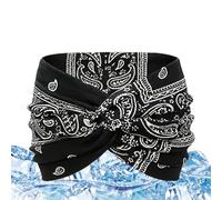 Fascie Boho Larghe per Donne | Turbante Intrecciato | Copricapo Stiloso Traspirante Per Donna Matrimonio Corsa Festival Musica Stile Casual
