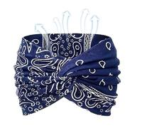 Fascie Boho per Donne - Turbante Intrecciato,Fascia con Nodo per Appassionate di Casual Matrimonio Festival Musica all'Aperto Eventi