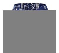 Fascie Boho | Turbante Intrecciato | Accessori per Styling Capelli con Stampa Floreale Morbida Ideali per Matrimonio Yoga Eventi all Aperto Fitness Corsa e Look Casual