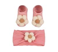 Fascie per Bambine Cerchietti per Capelli con Fiori | Set Fascia di Cotone e per Bambini e Bambine Ideali per Casa Passeggiate All'aperto Compleanno e Servizi Fotografici