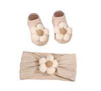 Fascie per Bambine Cerchietti per Capelli con Fiori | Set Fascia di Cotone e per Bambini e Bambine Ideali per Casa Passeggiate All'aperto Compleanno e Servizi Fotografici