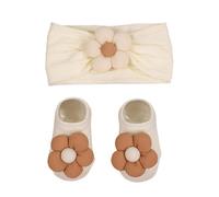 Fascie per Capelli Bambine Cerchietti per Capelli con Fiori | Set Fascia di Cotone e per Bambini e Bambine Ideali per Casa Passeggiate All'aperto Compleanno e Servizi Fotografici
