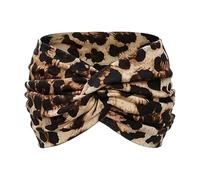 Fascie per Capelli Donna Boho - Cerchietto Elastico alla Moda - Copricapo Stiloso Traspirante Per Donna Matrimonio Corsa Festival Musica Stile Casual