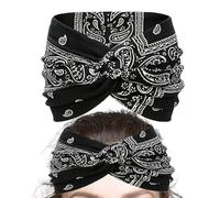 Fascie per Capelli Donna Boho Turbante Intrecciato