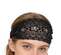 Fascie Per Capelli In Pizzo Copricapo In Pizzo Con Perle E Motivi Floreali