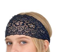 Fascie Per Capelli In Pizzo Fascia Per Capelli Con Perle E Fiori
