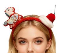Fascie per Donne Copricapo Morbido Portafortuna | Accessorio per Capelli per la Festa di Primavera Per Feste a Tema Carnevale Natale Spettacoli Teatrali e Giochi di Ruolo