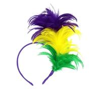 Fascie Per Il Tema Del Carnevale - Accessorio Per Costume Colorato Per La Testa,Accessorio Per Capelli Per Occasioni Festive,Per Matrimonio Concerto Raduno Familiare Scuola Celebrazione Stagionale Vac