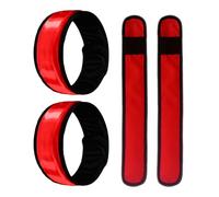 Fascie per le Zampe dei | 4 Pezzi di Equipaggiamento per la Sicurezza - 4 Modalità Di Sicurezza Per Animali,Per Equitazione Notturna su Sentieri Strade Parade in Fattoria