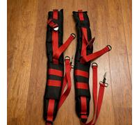 Fascie Per Spalla Per Uso Intensivo - Imbracatura A Lunghezza Regolabile - per Imbrago Soffiatore a Zaino | per Lavaggio a Pressione Giardinaggio Parcheggio Marciapiede Garage Fattoria Paesaggista