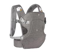 Fascie Porta Bebè, 2 in 1 Supporto Ergonomico Reggibebè Fascia, Fascia Regolabile Leggera con Seduta per Anca e Fascia Lombare per Bambini Escursioni all'Aperto
