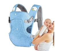 Fascie Porta Bebè,Fascia Sling 2 in 1 Portabebè Confortevole ed Ergonomico | Schienale Lombare Traspirante Leggero per Genitori e Bambini Passeggiate All'aperto