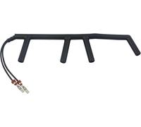 Fascietto Candelette 2 Fili Nero 2 Pin Per Audi A3 1.9 TDI 028971766