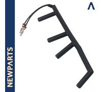 Fascietto Candelette 2 Fili Nero 2 Pin Per Audi A3 1.9 TDI 028971766
