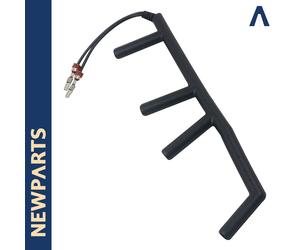 Fascietto Candelette 2 Fili Nero 2 Pin Per Audi A3 1.9 TDI 028971766