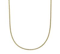 Fascination collana collier corazzata oro giallo 585 lunga 42/45 cm