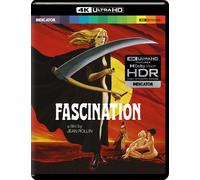 Fascination (US Standard Edition 4K UHD) (4K UHD Blu-ray) Brigitte Lahaie