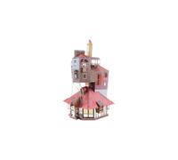 Fascinations Harry Potter Burrow in Color 3D Metal Model Kit
