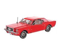 Fascinations Metal Earth 1965 Ford Mustang Red 3D Metal Model Kit