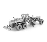 Fascinations Metal Earth Cat Motor Grader 3D Metallo Puzzle, Puzzle