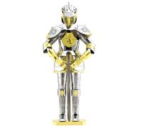 Fascinations Metal Earth European Knight Armor 3D Metal Model Kit