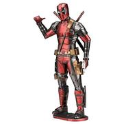 Fascinations Metal Earth Marvel Deadpool - Kit modello in metallo 3D