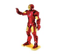 Metallo Terra Avengers Iron Man 3D Metallo Modello + Pinzette 33229