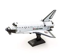 Fascinations Metal Earth Modello 3D Navetta Spaziale Atlantis - Modellino Puzzle 3D in Metallo - Kit di Costruzioni per Adulti - 11.4 x 7.1 x 6.3 cm