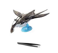 Fascinations Metal Earth Premium Series Avatar 2 Ilu 3D Metal Model Kit Bundle con pinzette