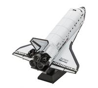 Fascinations Metal Earth Space Shuttle Discovery Color Version 3D Meta