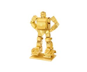 Fascinations Metal Earth Transformers Bumblebee Oro 3D Puzzle In Metallo