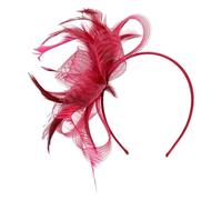 Fascinator - Fascia per capelli a molla, stile retrò, piccola rete per cappelli, a rete, con molla, fascino, per capelli