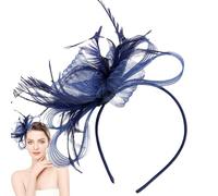 Fascinator per Capelli - Fascino Vintage - Accessori Capelli Piccoli Cappelli in Rete per Uso Quotidiano Donne Feste Matrimoni Tè Pomeridiano Casa All'aperto Ragazze