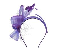 Fascinator per donne, cappelli e fascinator per matrimoni, fascia per capelli, cappelli da sposa da donna UK Mother of the Bride, accessori da donna