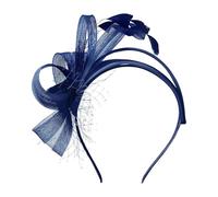 Fascinator per donne, cappelli e fascinator per matrimoni, fascia per capelli, cappelli da sposa da donna UK Mother of the Bride, accessori da donna