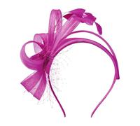 Fascinator per donne, cappelli e fascinator per matrimoni, fascia per capelli, cappelli da sposa da donna UK Mother of the Bride, accessori da donna