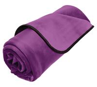 Fascinator Throw Mini Coperta per il Sesso Impermeabile Viola o Blu Liberator