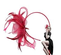 Fascinatore,Accessorio per la testa - per capelli piccoli Cappello in maglia per feste di nozze eventi sociali incontri tè