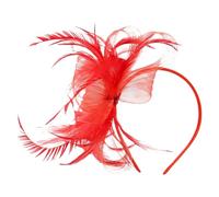 Fascinatore Donna Accessorio Testa Affascinatore Cappello in Tulle Accessorio Capelli per Matrimoni Donne Ragazze Eventi Sociali Saloni Tè Festival Esterni Abbigliamento Casa