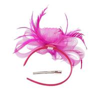 Fascinatore Donna Fascia Retrò Capelli Cappello Diademi A Rete per Matrimoni Eventi Sociali Abiti Feste Ragazze Donne Esterno Casa