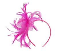 Fascinatore - Fascia Fascinatore - per capelli cappello in maglia per donne e ragazze uso quotidiano festival travestimento matrimoni all'aperto e tè