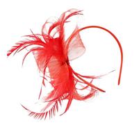 Fascinatore fascia per donne - Accessorio per testa affascinante, per capelli cappello tiademi a rete per matrimoni, eventi sociali, abiti per feste, ragazze, donne all'aperto e casa