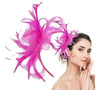 Fascinatore fascia per donne,Fascia vintage - per capelli cappello Diademi a rete per matrimoni, eventi sociali, abiti per feste e ragazze, donne all'aperto casa