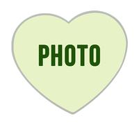 Fascini su ordinazione della scarpa di amore LED, accessori incandescenti della scarpa di personalizzazione per la coppia Lascia le foto per amore, B-Foto, standard