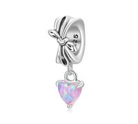 Fascino Arco Distanziale Perlina 925 Fascino in Argento Sterling Adatto per Braccialetto Pandora, SCC3105
