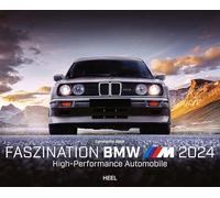 Fascino BMW M Calendario 2024: automobili ad alte prestazioni