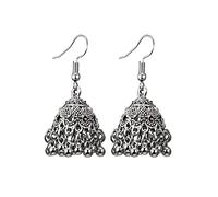 Fascino dei monili del Partito di Banchetto delle Donne degli Orecchini del Gancio della Nappa delle Campane della Mezza Palla d'Annata - 3# alla Moda e Popolare Practical Treatment