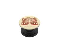 Fascino del Sud: Bellezza della Georgia PopSockets PopGrip Adesivo