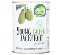 Fascino della natura - Giovane Jackfruit verde in salamoia - 20 Once